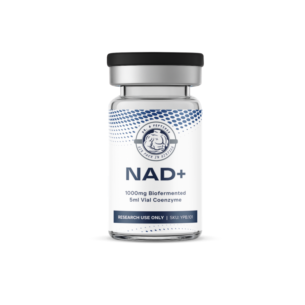 NAD+ (1000mg) Biofermented (5ml Vial)