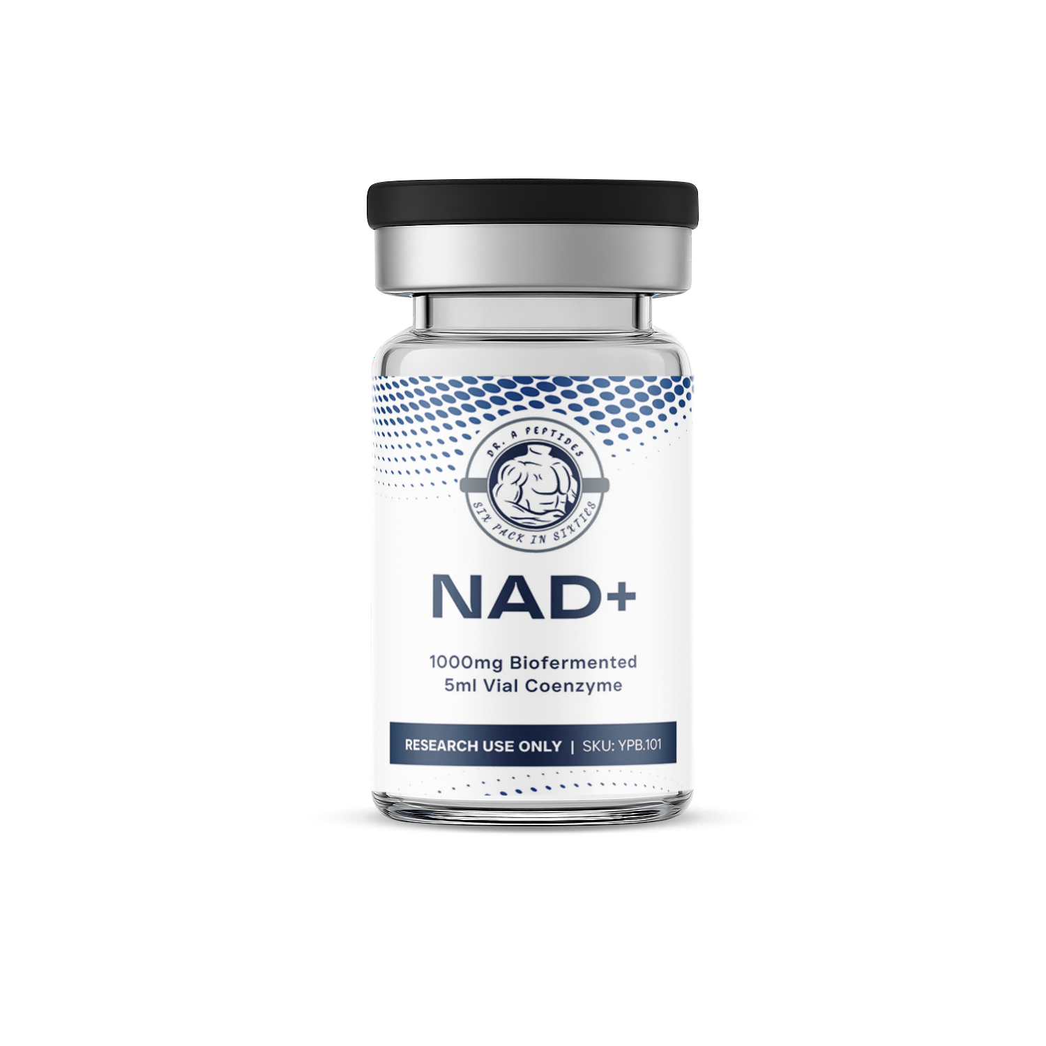 NAD+ (1000mg) Biofermented (5ml Vial)