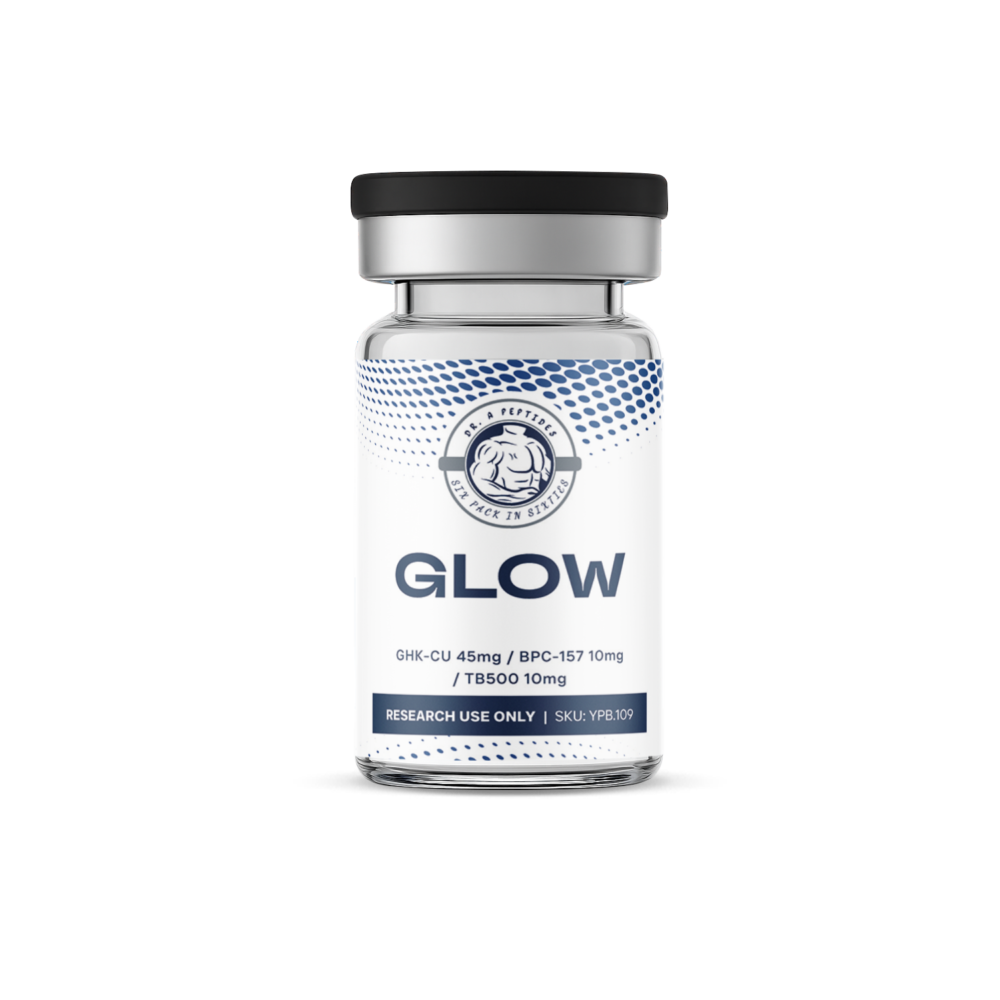 GLOW GHK-Cu (45mg) / BPC-157 (10mg) / TB500 (10mg)