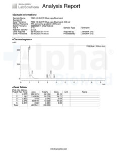 GLOW GHK-CU (27mg) : BPC-157 (5mg) : TB500 (10mg) - Analysis Report
