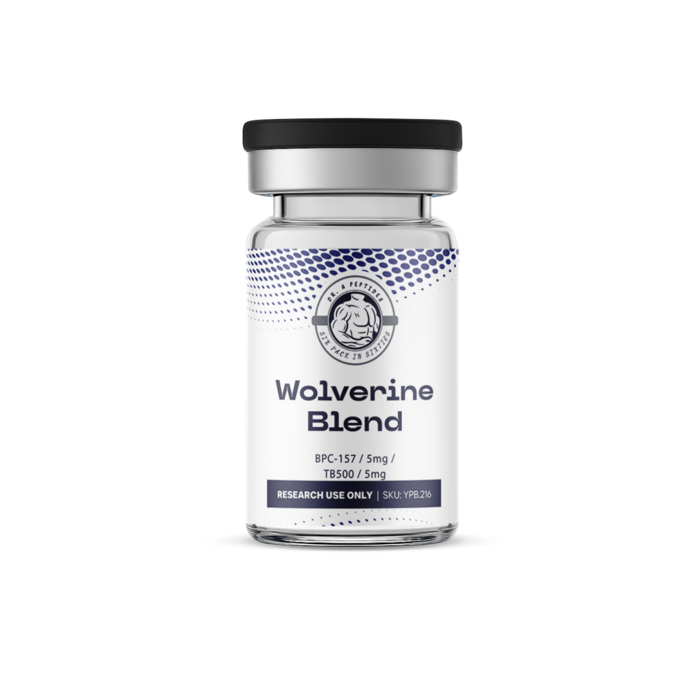Wolverine Blend - BPC-157 (5mg) / TB500 (5mg) (Globally Sourced)